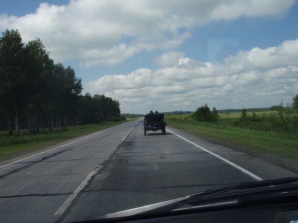 rijden met de ford