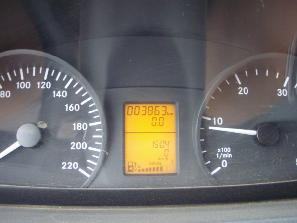 Dashboard 3000km