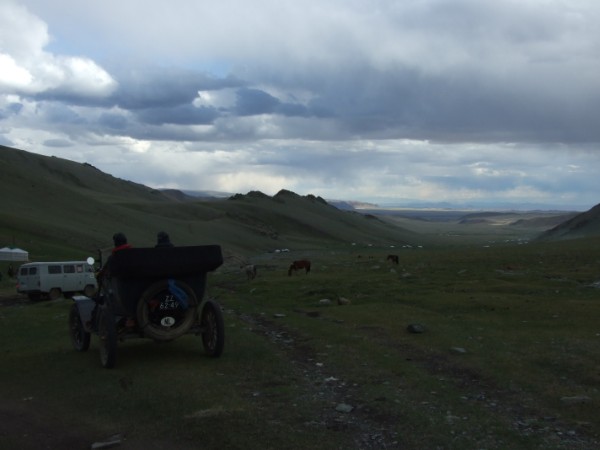 tford mongolie berg